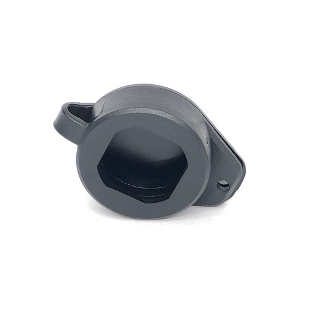 Крышка-чехол для почтового замка 22x20мм черная