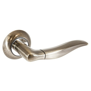 Ручка раздельная АЛЛЮР АРТ ВАГНЕР AB ст.бронза