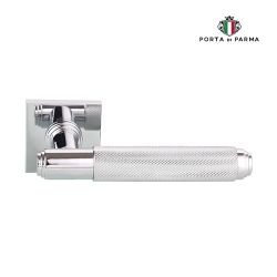 Ручка раздельная PORTA DI PARMA Exa Zig (K) CP хром