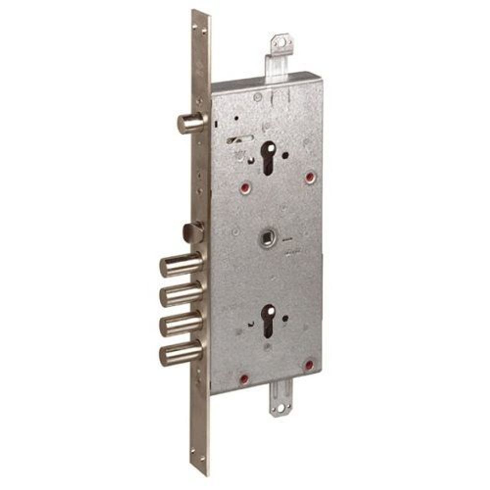 Корпус врезного замка двухцилиндровый CISA 56.786.48 /12087/