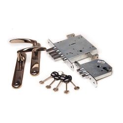 Комплект замков №5 BORDER 60006 (ЗВ1-4.1М+ЗВ9-8 МК4/15)