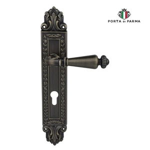 Ручка на планке PORTA DI PARMA Ninfa CYL MAB мат. бронза