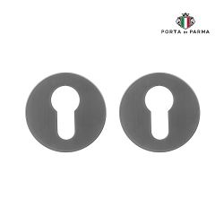 Накладка под цилиндр PORTA DI PARMA CYL.01.05 GR графит