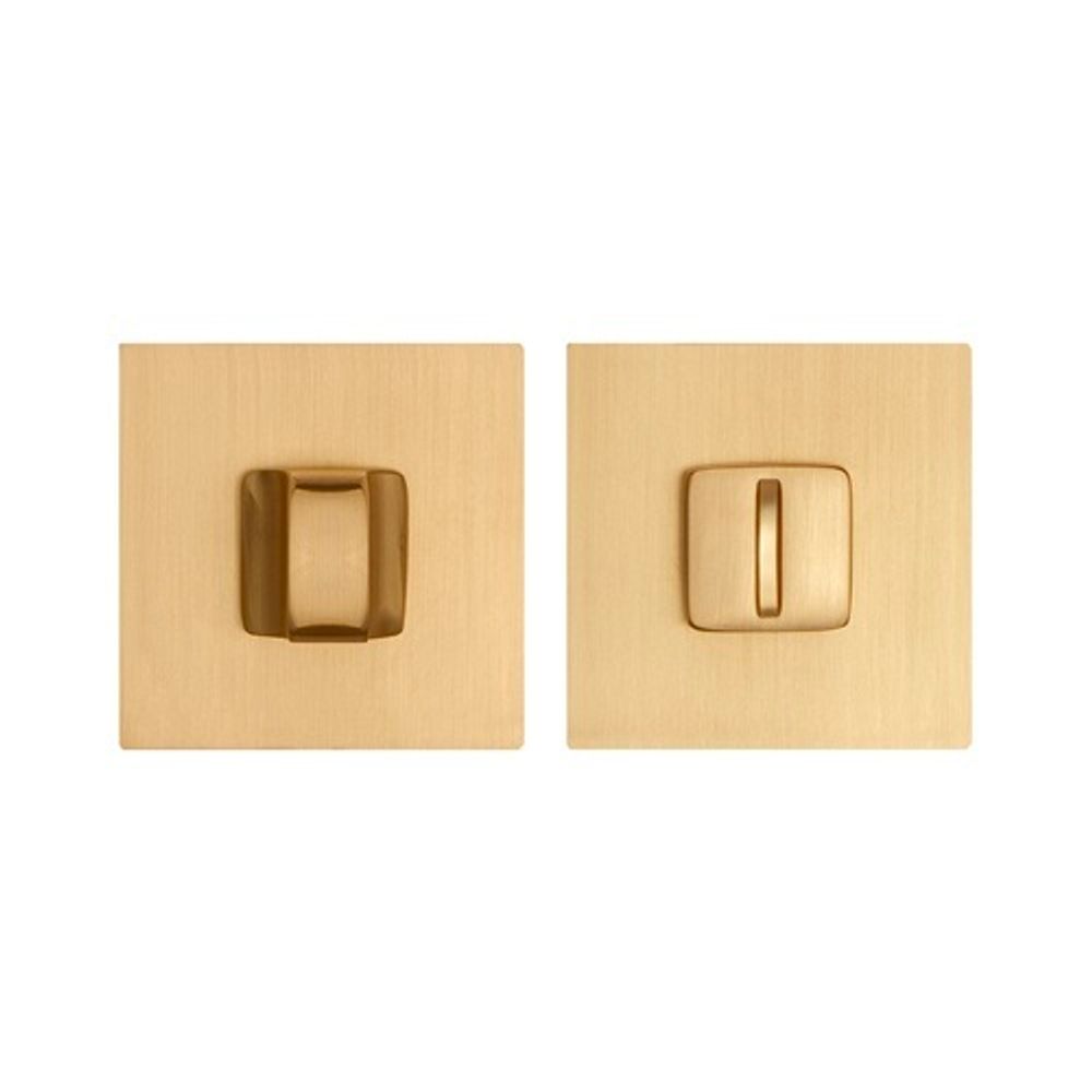 Ручка поворотная AJAX BK6 JS SSG-39 сатин.золото