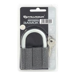 Замок навесной PALLADIUM 601S-80