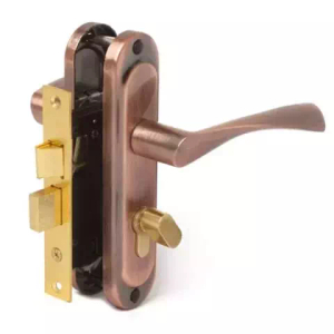 Замок врезной AVERS 0823/60-C AC медь