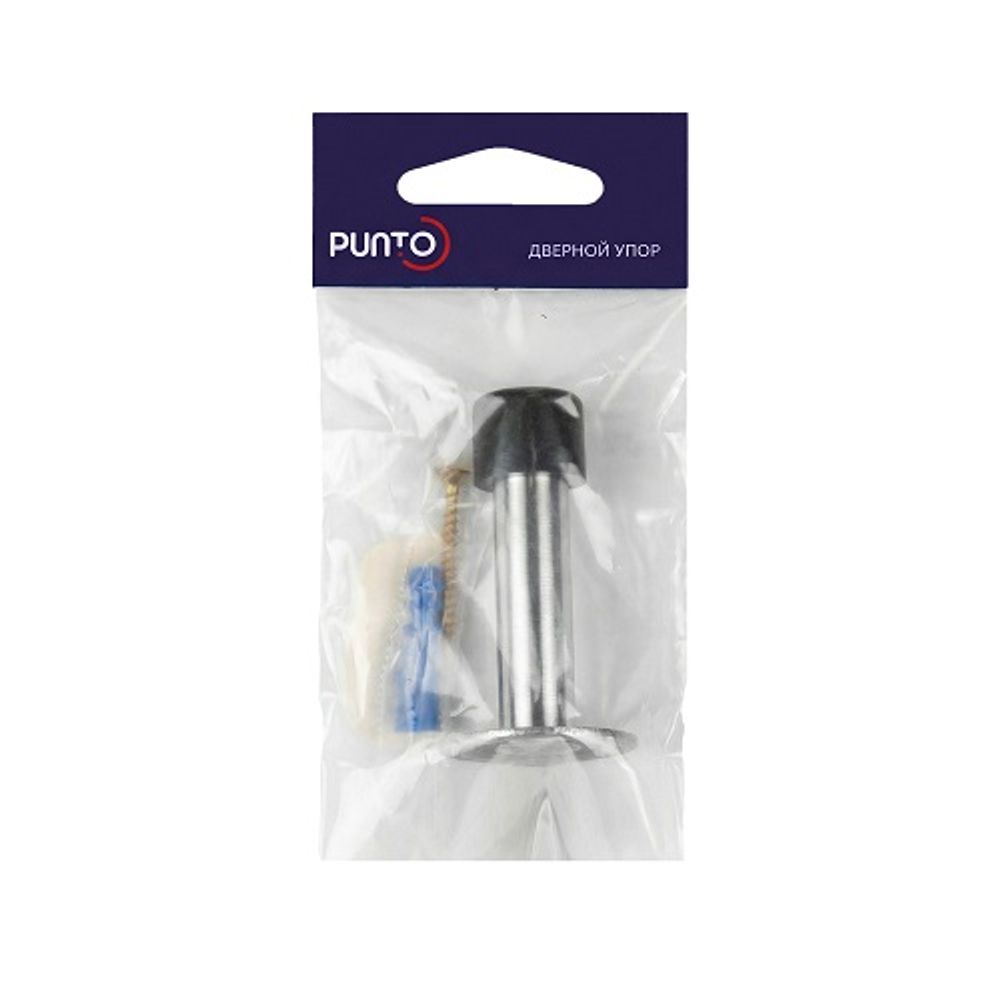 Упор дверной PUNTO DFIX/W85 INOX /63845/