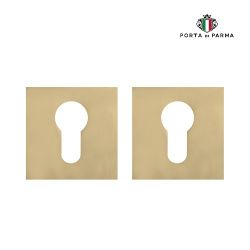 Накладка под цилиндр PORTA DI PARMA CYL.02.06 PVD золото