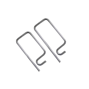 Вилка стопорная для накидного замка 1 цинк