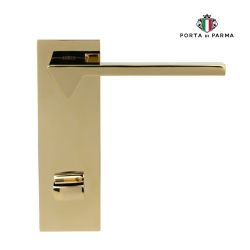 Ручка на планке PORTA DI PARMA Ama WC PVD золото