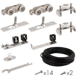 Комплект для синхронного открывания дверей ARMADILLO Comfort - PRO SET 4