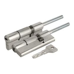 Цилиндровый механизм CISA под вертушку (дл. шток) ASIX OE307-87.12