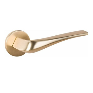 Ручка дверная PUERTO AL 547-06 SSG slim (золото матовое сатинированное)