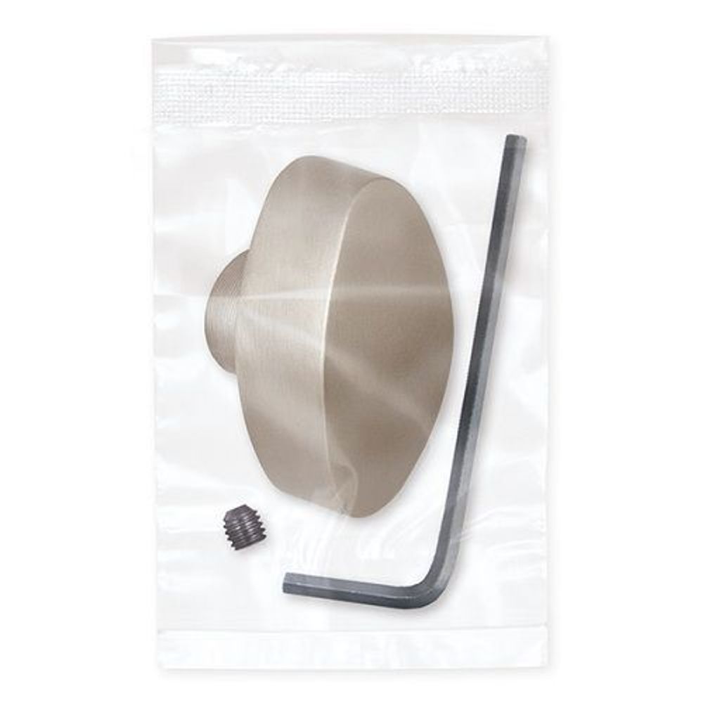 Вертушка под цилиндр PUNTO CB-Z SN мат.никель /37821/