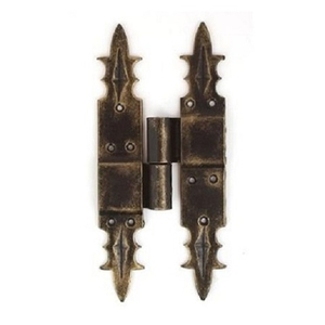 Петля накладная APECS 21209 ст.бронза левая