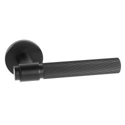 Ручка раздельная PUNTO SHELL EST.R52 BL-24 черный /60481/