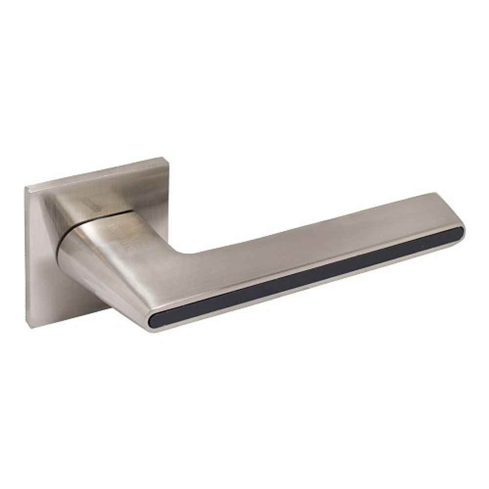 Ручка раздельная АЛЛЮР АРТ АДЕЛЬ SN/BL мат.никель/черный