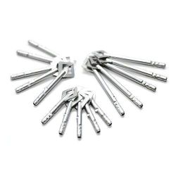 Замок врезной двухсистемный CISA NEW CAMBIO FACILE 57.986.48 ключ 44 мм /6908/