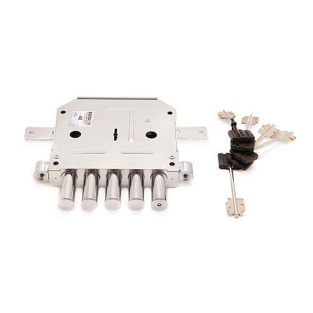 Замок врезной BORDER 72207 К8-6 БПТ