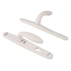 Нажимной гарнитур STUBLINA 1025.00.310 Е=92 мм белый (RAL 9016)