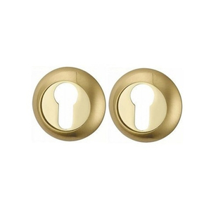 Накладка под цил. RENZ ET 08 GP (латунь блестящая)