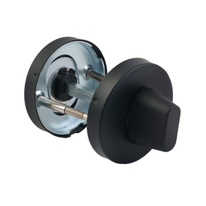 Ручка поворотная FUARO DSS-02-BK6 black (нержавейка 201) c индикатором /65549/