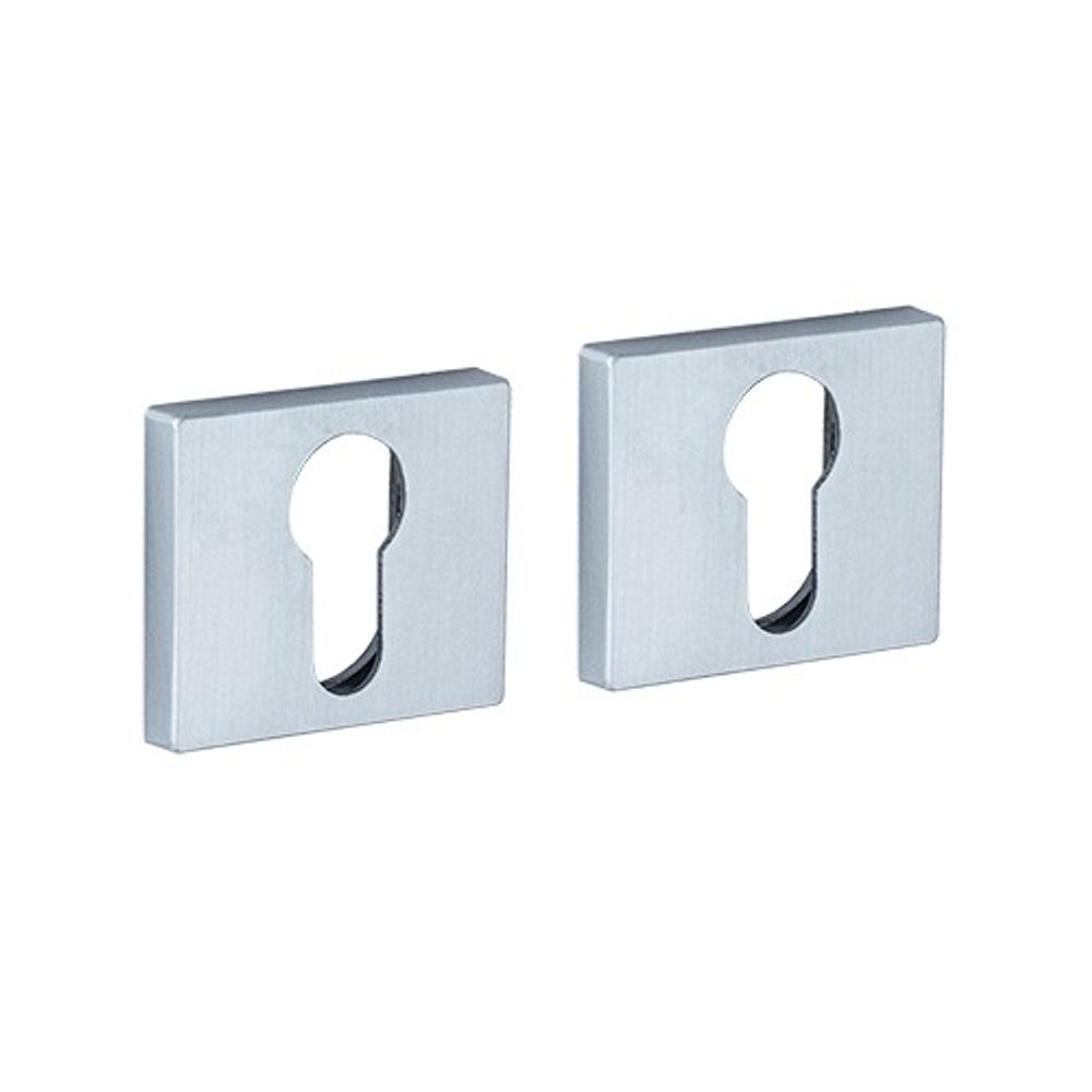 Накладки цилиндровые Code Deco Fusion DP-C-100 CRS сатин.хром