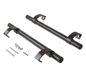 Комплект офисных ручек прямых WDP 500 мм , коричневый RAL8017