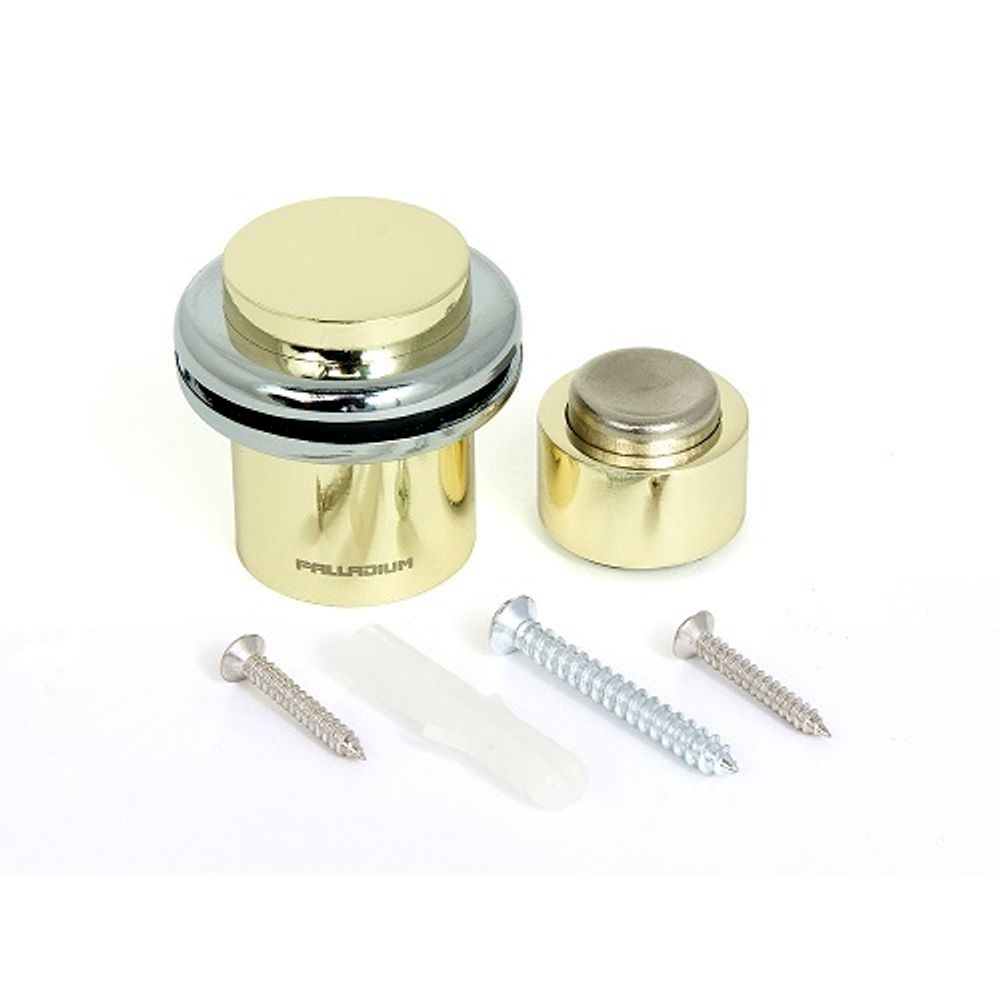 Упор дверной магнитный PALLADIUM 05-M PB золото