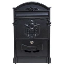 Ящик почтовый АЛЛЮР №4010 черный