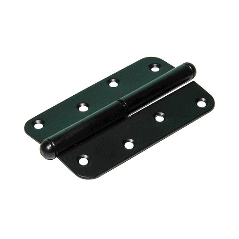 Петля накладная НОЭЗ ПН1-110-Л черный матовый