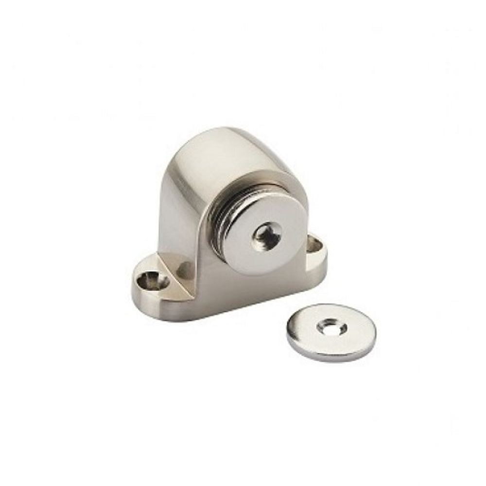 Упор дверной магнитный напольный MSM SM1-L SN