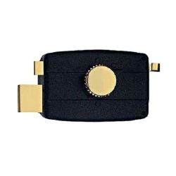 Замок накладной KALE KILIT 157/СТ (12) верт. 3кл.