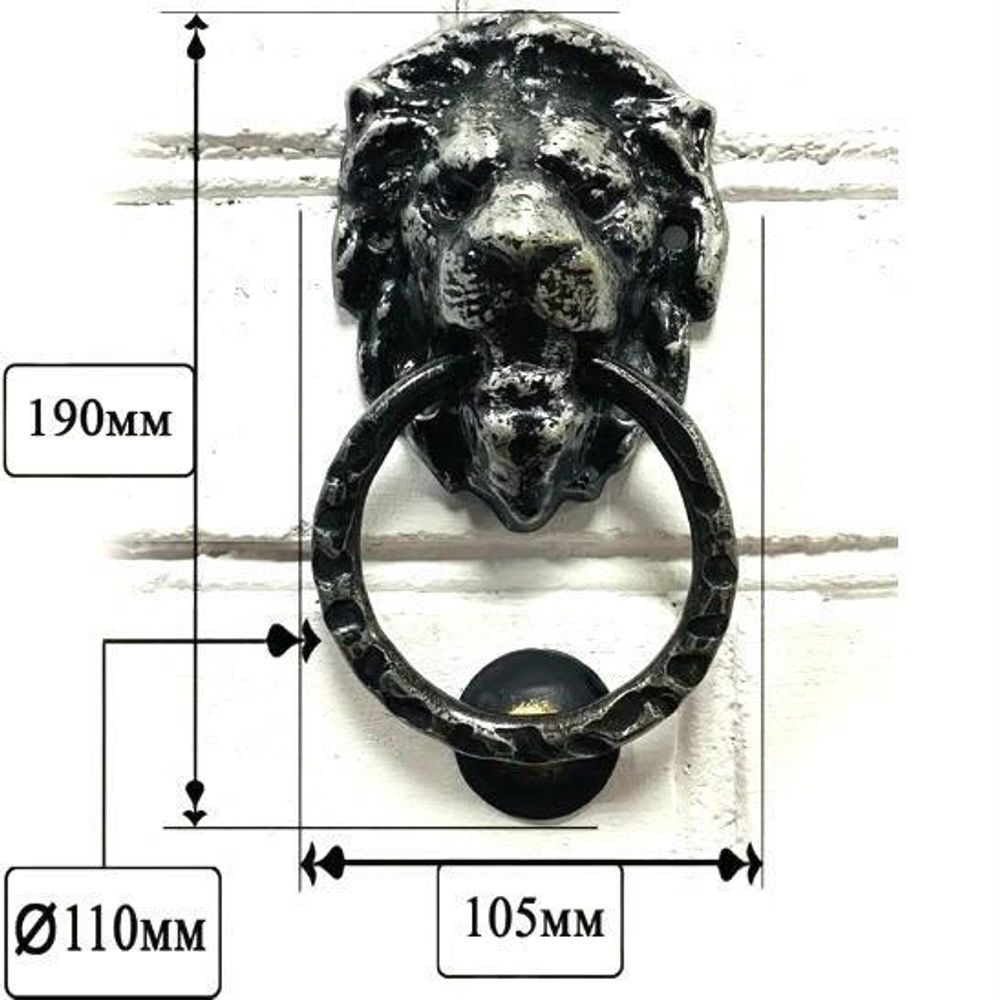 Ручка "ЛЕВ" №1 (кнокер)