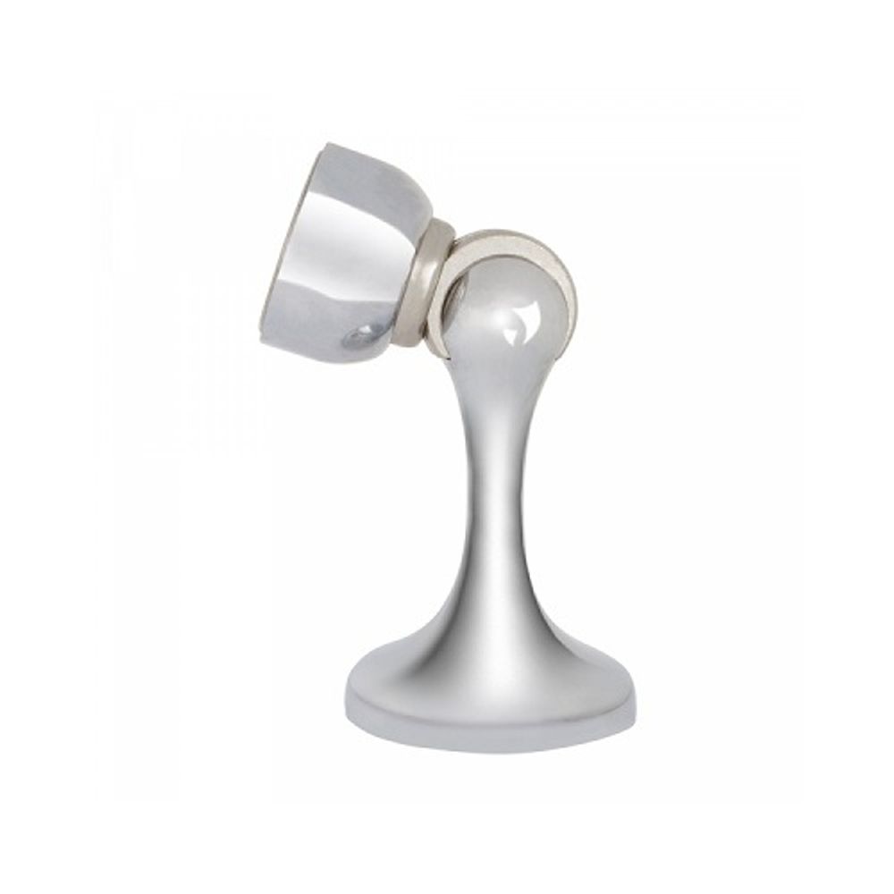 Упор дверной магнитный PUNTO DSM-45 CP-8 хром /43367/