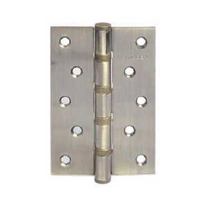 Петля дверная APECS 120x80-B4 Steel AB бронза (1 шт)