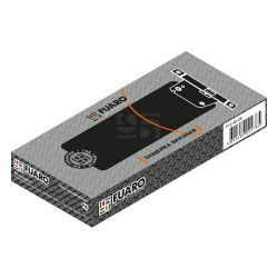 Защелка врезная FUARO F72-50 AB бронза /27367/