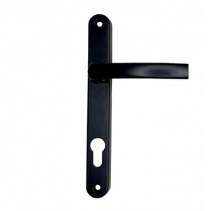 Ручка на планке VETTORE PVH 85-28 MBP черный матовый