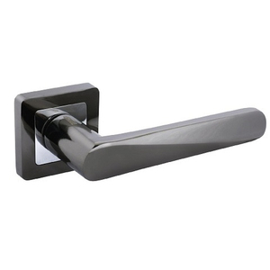 Ручка раздельная АЛЛЮР АРТ УМА BT черный.титан