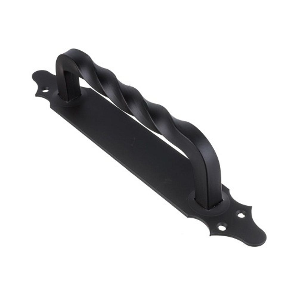 Ручка декоративная ДОМАРТ мод.4 (250мм) (черный)