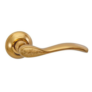 Ручка дверная PUERTO AL 516-08 DGP (латунь темная)