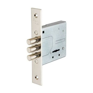 Замок врезной ПРОСАМ 80600 ЗВ8-6/13 (3риг) планка