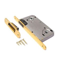 Защёлка врезная магнитная APECS 5300-M-WC G золото