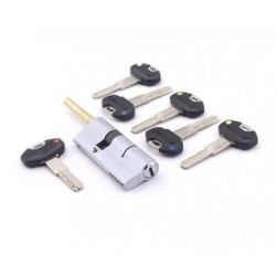 Цилиндр Securemme K2 ключ-шток (50/30S) 5 кл.