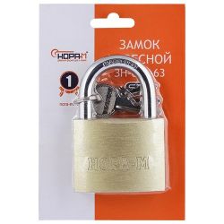 Замок навесной НОРА-М ЗН-810-63 3кл.