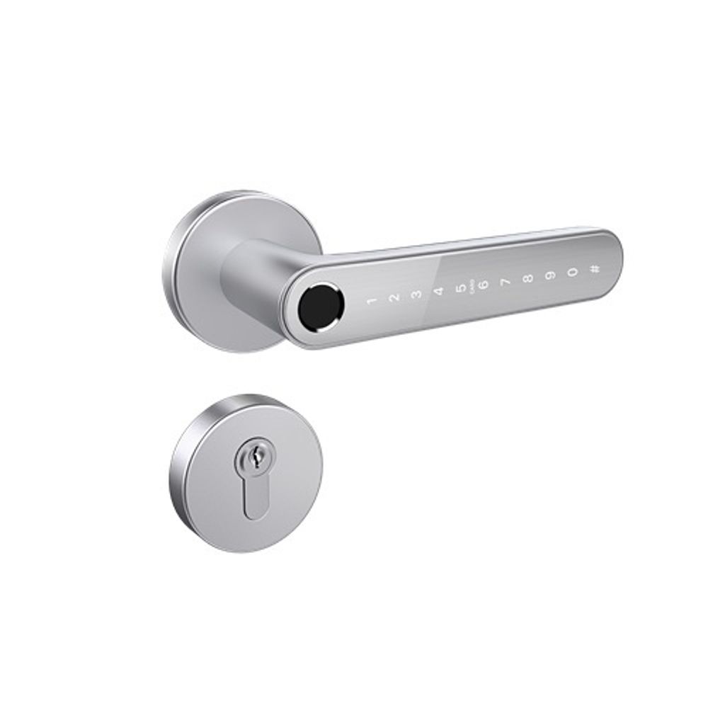 Электронный замок NOVILOCK Home Fast SILVER серебро (IP55; DC 6В)