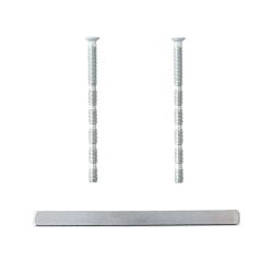 Ручки на планке APECS HP-85.7306-W белый