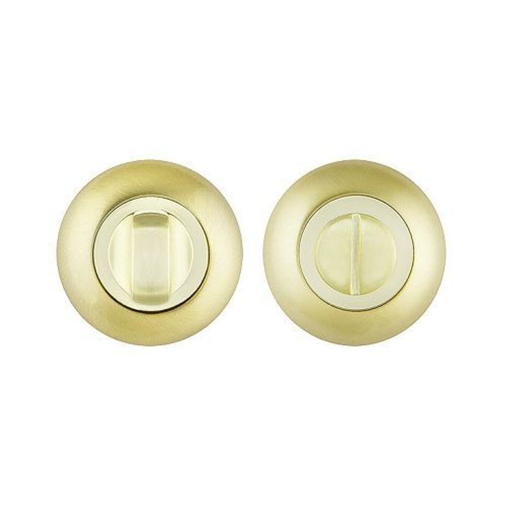 Ручка поворотная FUARO BK6 RM SG/GP-4 мат.золото/золото /23699/