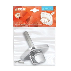 Ручка поворотная FUARO BKW8 XL CP-8 хром /39807/