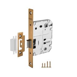 Защелка врезная PUNTO L72-50 CF кофе /36941/